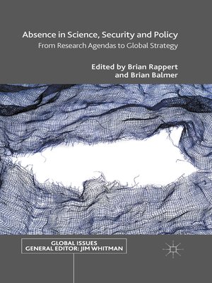cover image of Absence in Science, Security and Policy